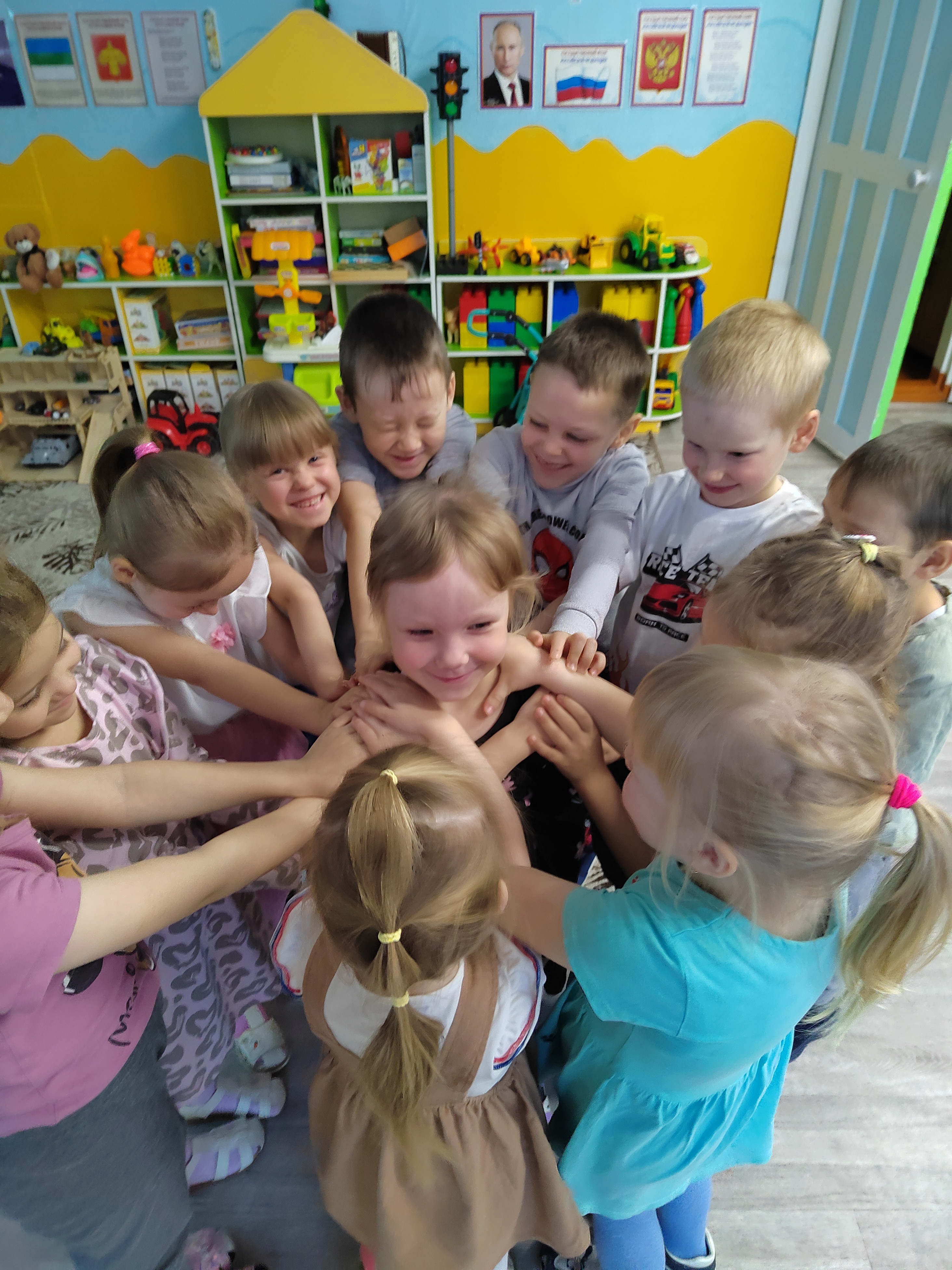 Неделя правовой помощи детям в дошкольных группах.